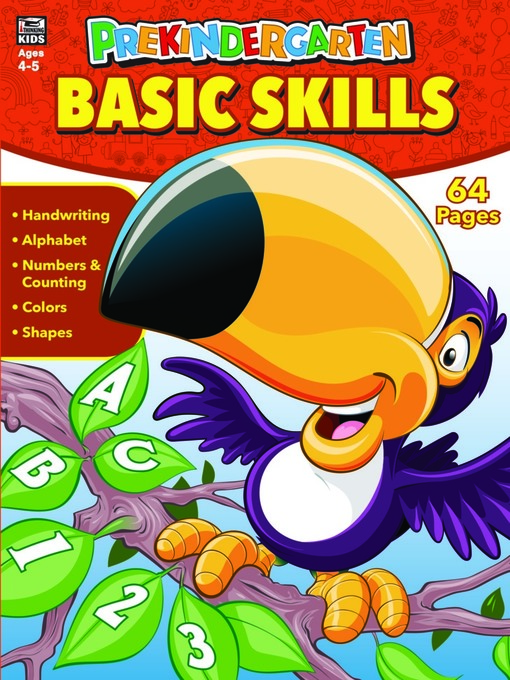 Title details for Prekindergarten Basic Skills by Thinking Kids - Available